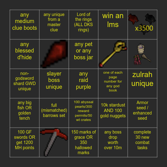 Mind bobblin this bingo Card