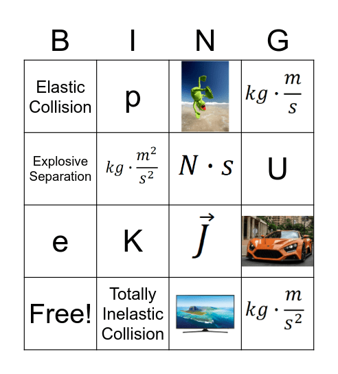 Week 4 Eng Science PASS Bingo Card