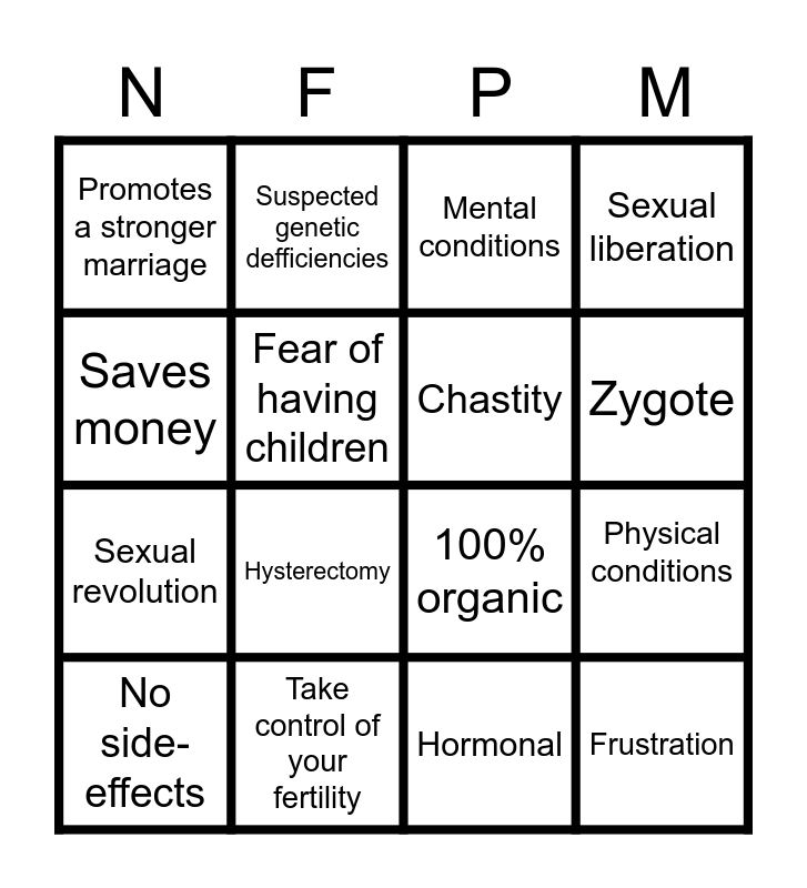 natural-family-planning-methods-bingo-card