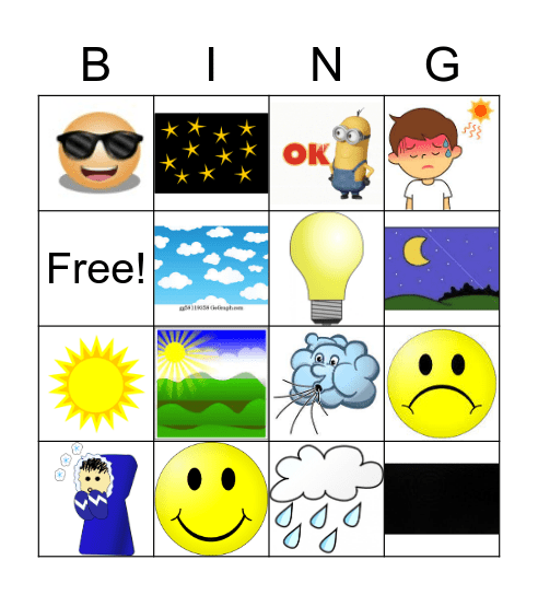 3rd Grade Independent Study 3-26-23 Bingo Card