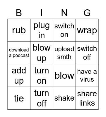 Units 15-16 Review Bingo Card