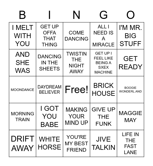 LEGENDS 3-27 COVER ALL Bingo Card