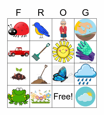 There Was An Old Lady Who Swallowed A Bingo Card