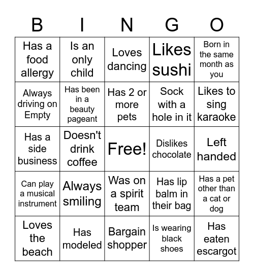 PATIENT ACCESS WEEK 2023 Bingo Card