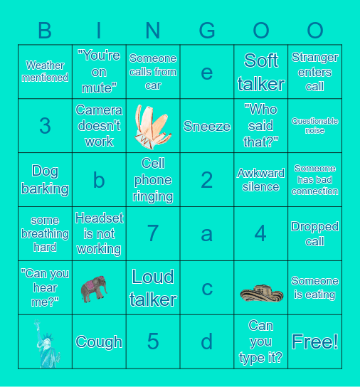 Appr day Bingo Card