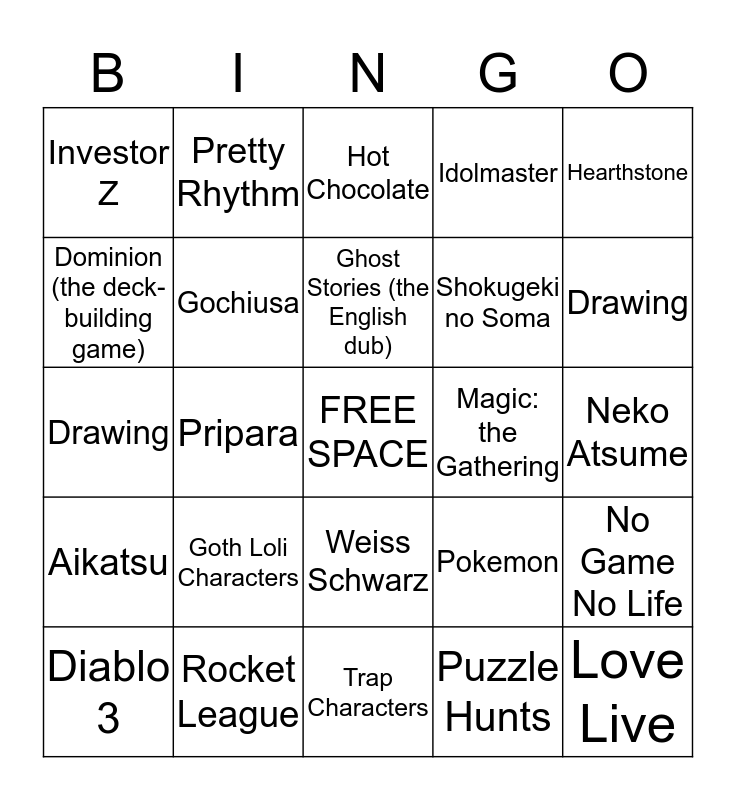 Bingo