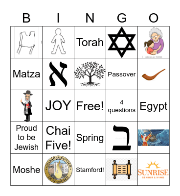 Chai Five BINGO! Bingo Card