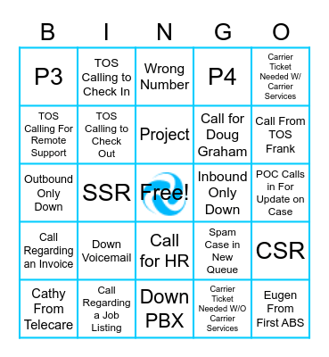 CSS Bingo Card