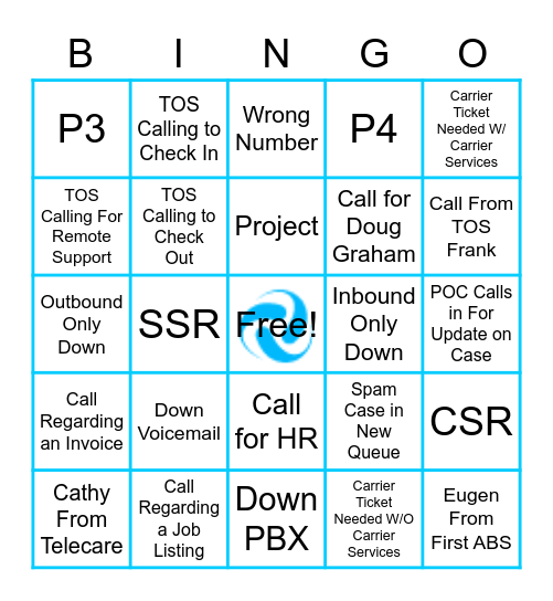 CSS Bingo Card