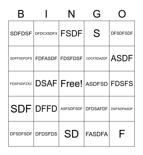 PILOTS BASEBALL BINGO Card