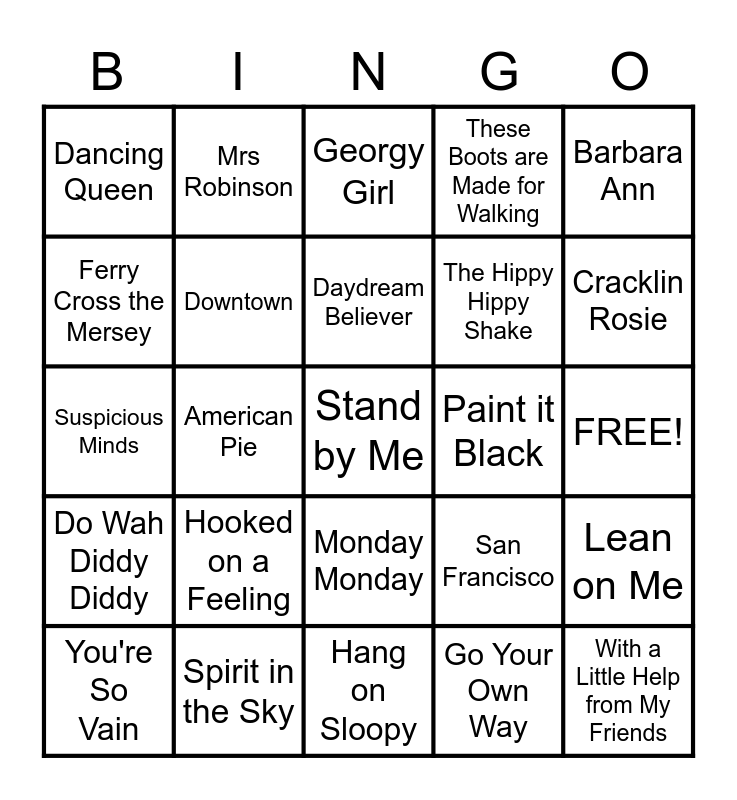 1960-s-hits-bingo-card