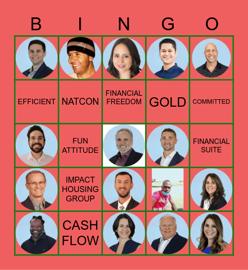 RALA BINGO Card