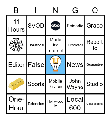 IA Roundup Bingo Card