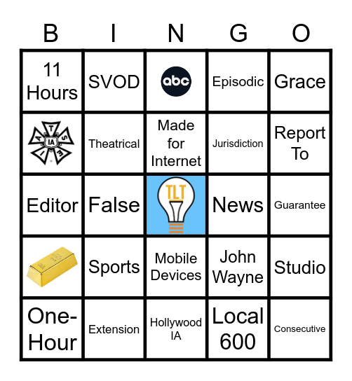 IA Roundup Bingo Card