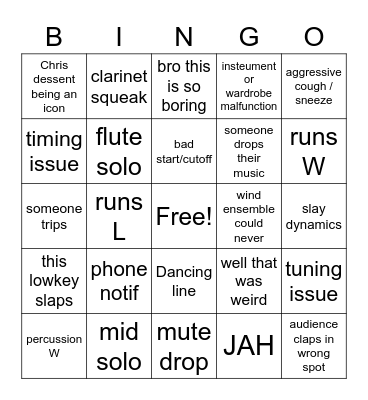 bingo board 2023 Bingo Card