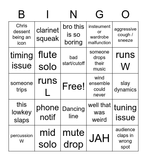 bingo board 2023 Bingo Card