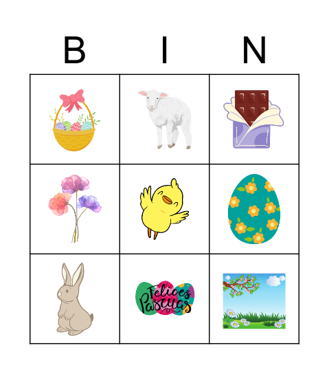 PASCUA Bingo Card