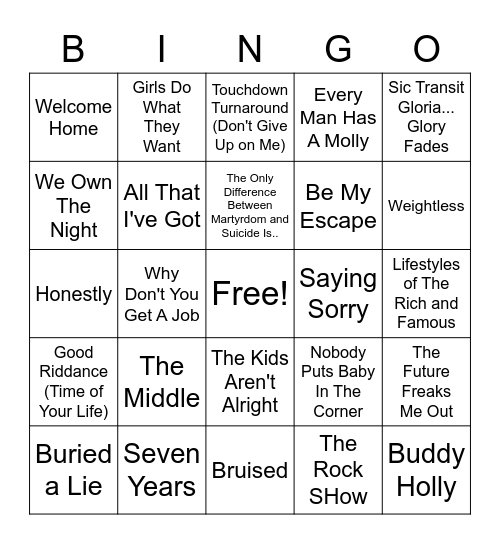 EMO BBS ROUND 1 Bingo Card