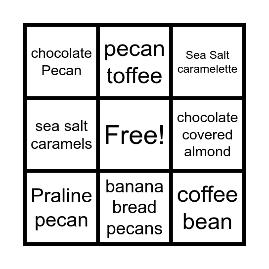 WOW BINGO Card