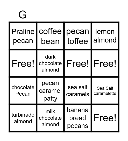 WOW BINGO Card