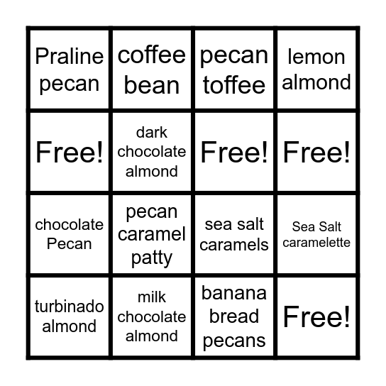 WOW BINGO Card