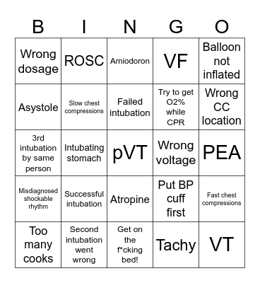 Ankona ALS Bingo Card