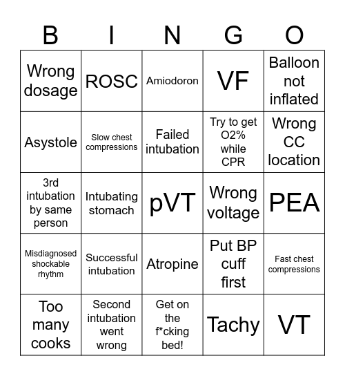 Ankona ALS Bingo Card