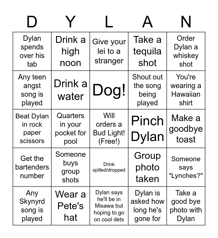 see-ya-later-bingo-card