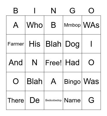 Easter Egg Hydrow Bingo Card