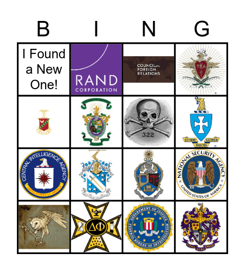 LDS Leader "Appearance Of Evil" Bingo Card