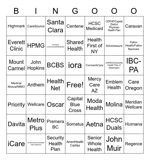 Signify Bingo! Bingo Card
