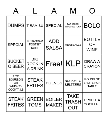 HAPPY NATIONAL CRAYON DAY Bingo Card