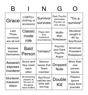 Flicker Bingo #2 Bingo Card