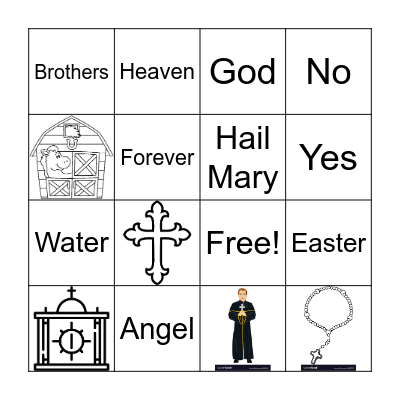 April End of Year: First Grade Bingo 2023: Set 2 Bingo Card