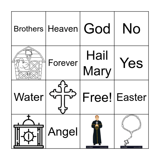 April End of Year: First Grade Bingo 2023: Set 2 Bingo Card