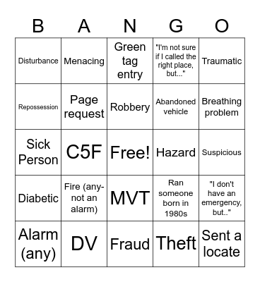 💛NPSTW 2023💥 Bingo Card