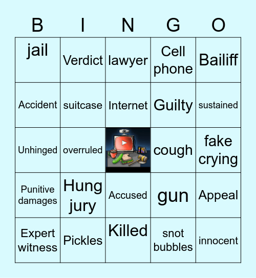 RECOVERY ADDICT Bingo Card