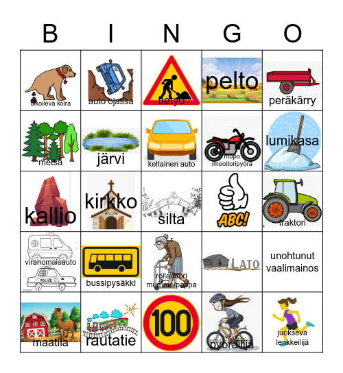 Matka Bingo Card