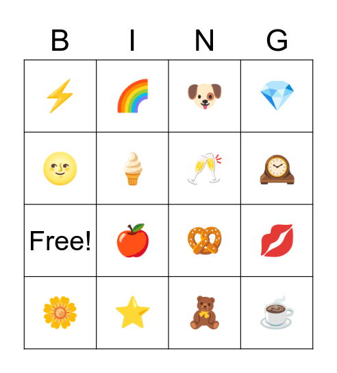 Meet your Committees Bingo Card