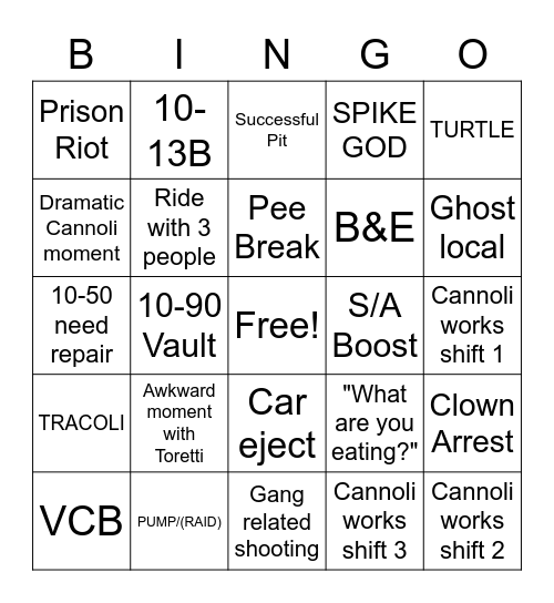 DAXXTR SUBATHON Bingo Card