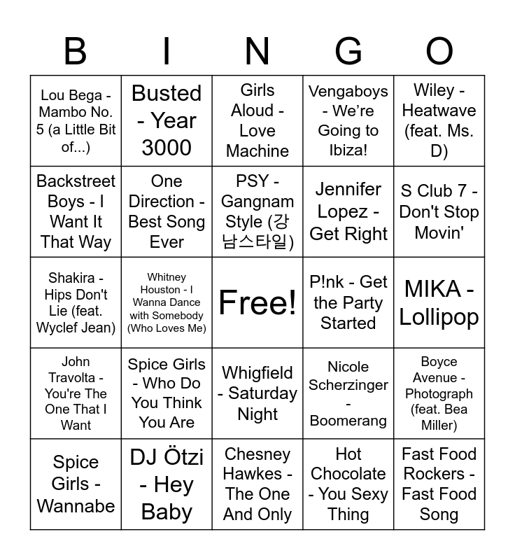 classic-rock-greatest-hits-2-bingo-card