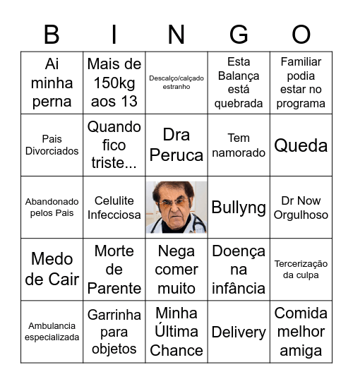 BINGORDOS Bingo Card