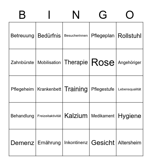 Kasia-Bingo Card