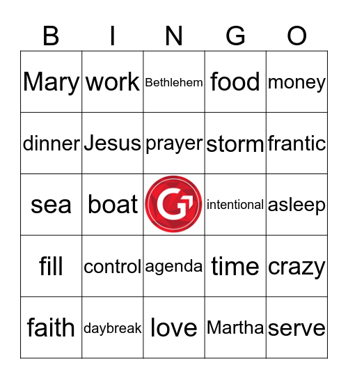 Creating Space Within Bingo Card