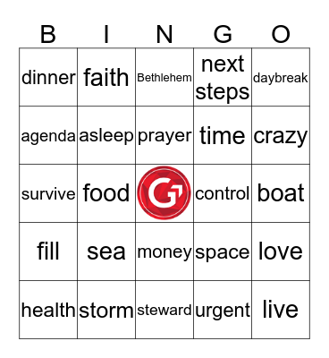 Creating Space Within Bingo Card
