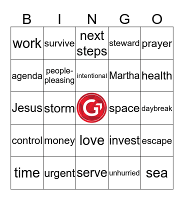 Creating Space Within Bingo Card