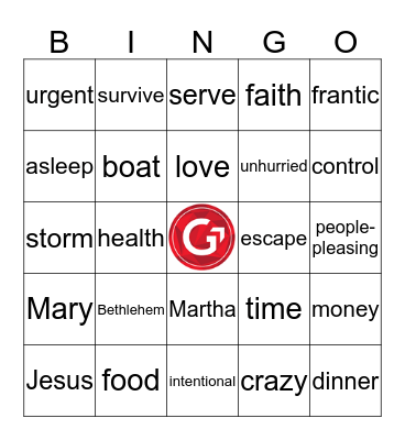 Creating Space Within Bingo Card