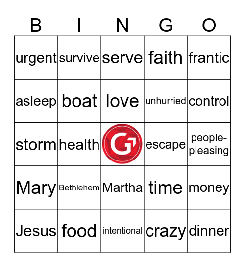 Creating Space Within Bingo Card