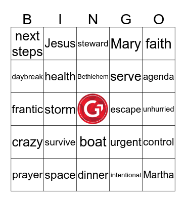 Creating Space Within Bingo Card