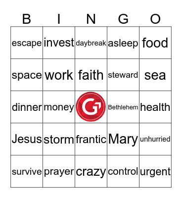 Creating Space Within Bingo Card